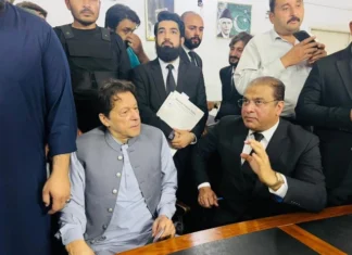 Imran Khan’s health ‘fine’, says SC-appointed amicus after Adiala Jail visit