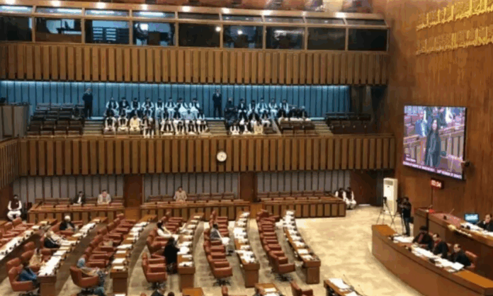 Senate resolution condemns wave of terrorist violence in Balochistan, calls for probe