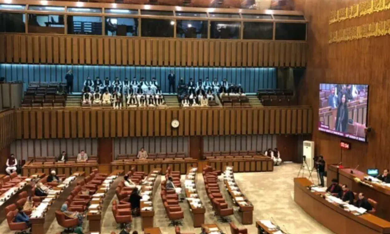 Senate resolution condemns wave of terrorist violence in Balochistan, calls for probe