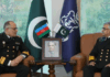 Pakistan, Azerbaijan naval leadership discuss expanding defence ties: ISPR