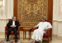 Iran, US hold pivotal talks in Oman as confrontation looms