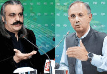 Gandapur, Omar Ayub face perpetual arrest warrants in Haqeeqi Azadi March cases