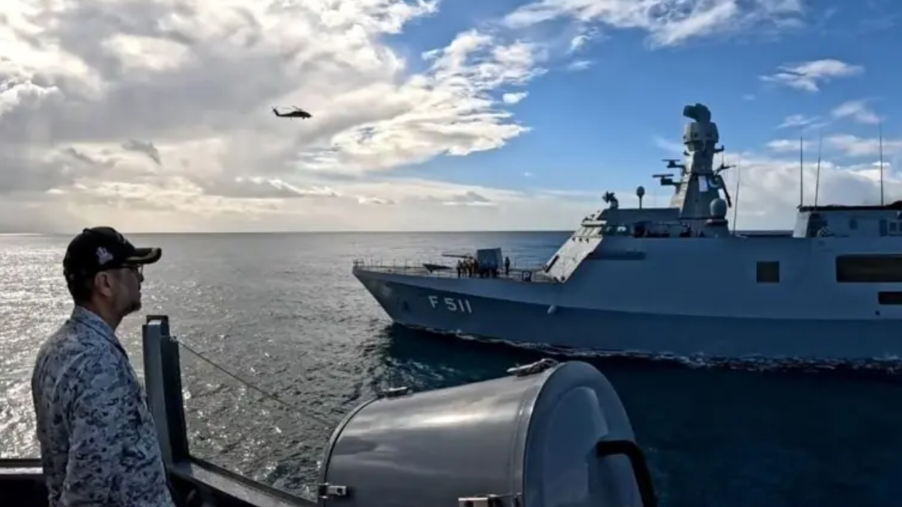 PNS Khaibar visits Turkish naval base, joins exercise and patrols with Turkish Navy: ISPR