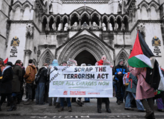 UK terror ban on pro-Palestine group unlawful, court rules after appeal