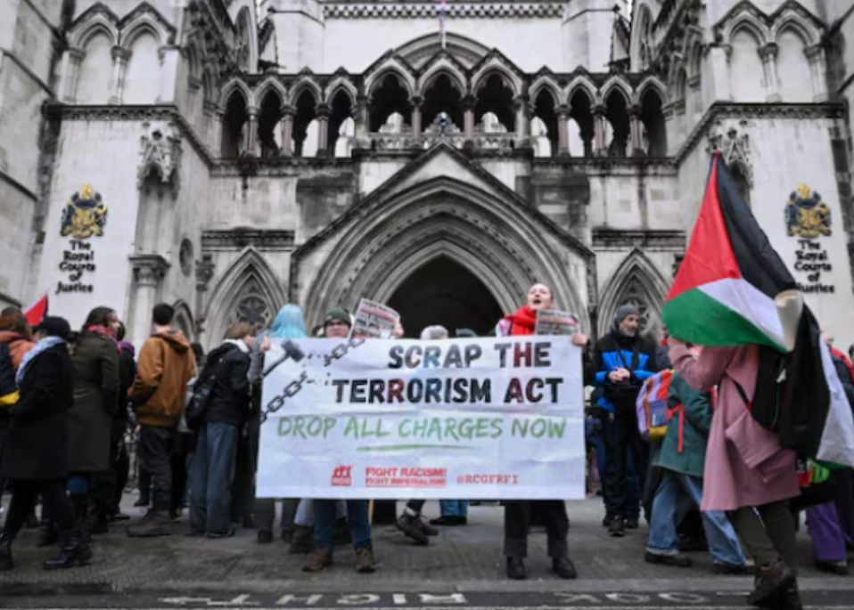 UK terror ban on pro-Palestine group unlawful, court rules after appeal