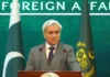 Pakistan urges Afghanistan to act against TTP, vows diplomacy despite rising tensions