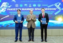 Two Pakistanis shortlisted by China for human spaceflight programme