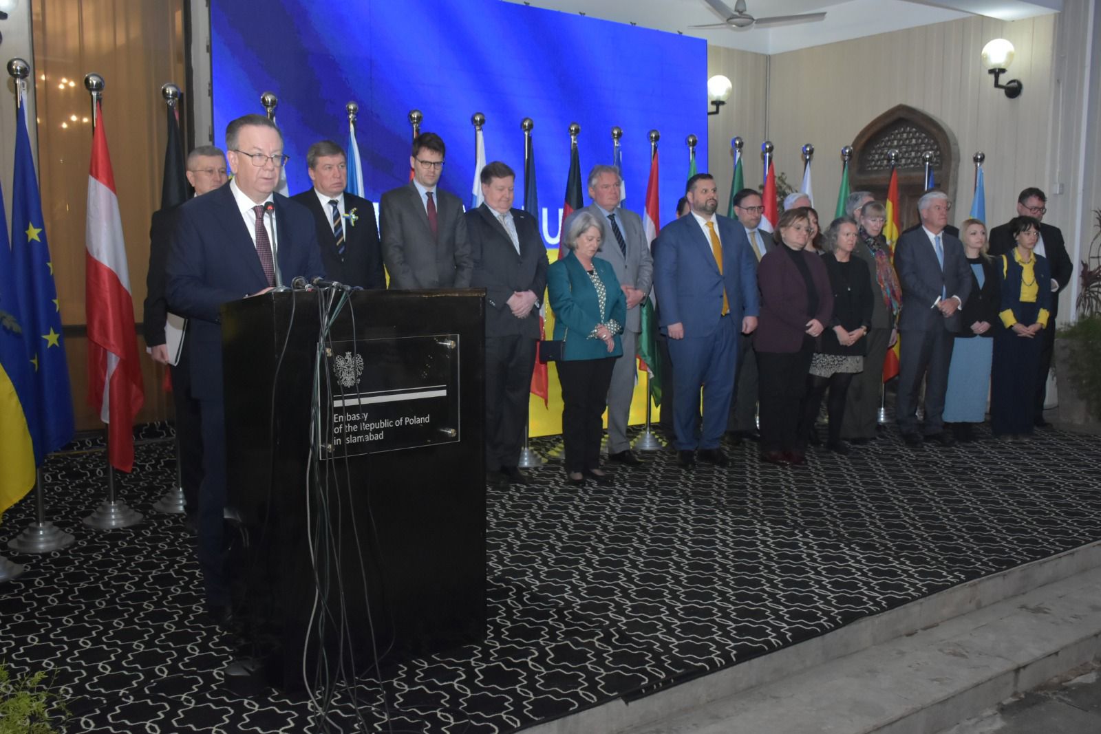 EU, Ukraine mark four years of war, urge global pressure on Russia