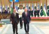Uzbek President Mirziyoyev arrives in Islamabad on two-day visit to deepen bilateral ties