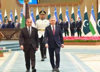 Uzbek President Mirziyoyev arrives in Islamabad on two-day visit to deepen bilateral ties
