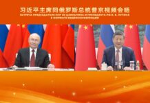 Xi, Putin pledge deeper strategic coordination, call for stronger Sino–Russia ties