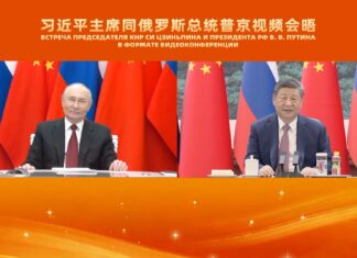 Xi, Putin pledge deeper strategic coordination, call for stronger Sino–Russia ties