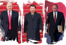 Xi holds rare same-day talks with Putin, Trump as China pushes major-power coordination
