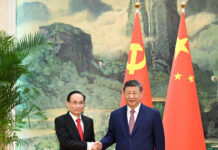 Xi reaffirms priority on China–Vietnam ties, pledges deeper strategic cooperation