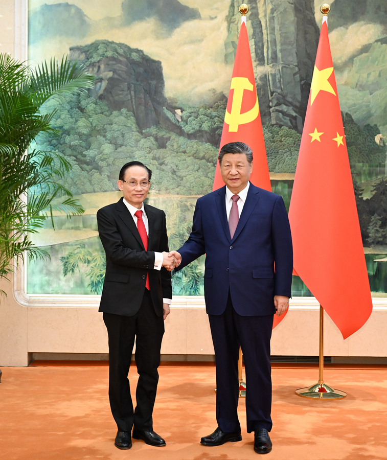 Xi reaffirms priority on China–Vietnam ties, pledges deeper strategic cooperation