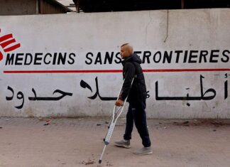 Israel to terminate MSF work in Gaza for failing to provide list of Palestinian staff