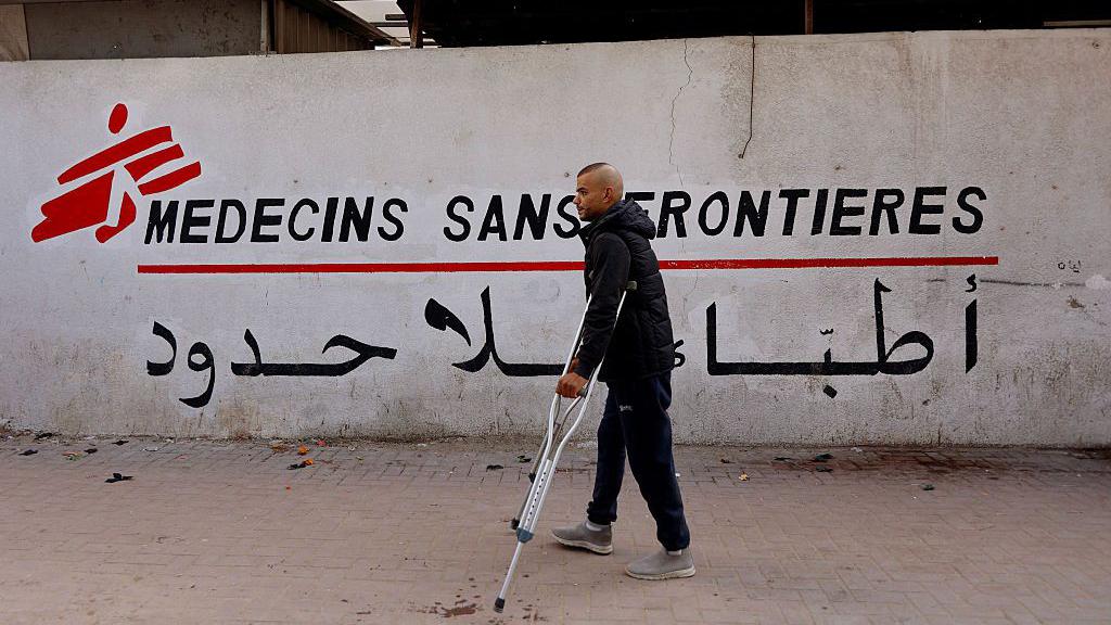 Israel to terminate MSF work in Gaza for failing to provide list of Palestinian staff