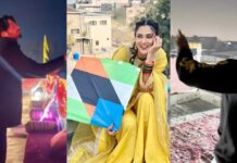 Lahore lights up as Pakistani celebrities embrace Basant celebrations