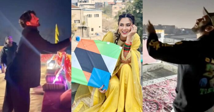 Lahore lights up as Pakistani celebrities embrace Basant celebrations