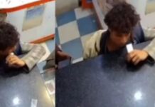 Watch: Man injured after phone battery explodes in his mouth