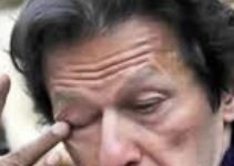 Imran Khan’s right eye loses 85% vision