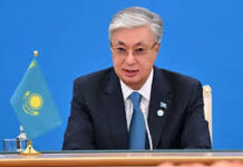 Kazakhstan president set for two day official trip to Pakistan