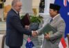 Australia, Indonesia sign new security treaty