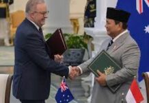 Australia, Indonesia sign new security treaty