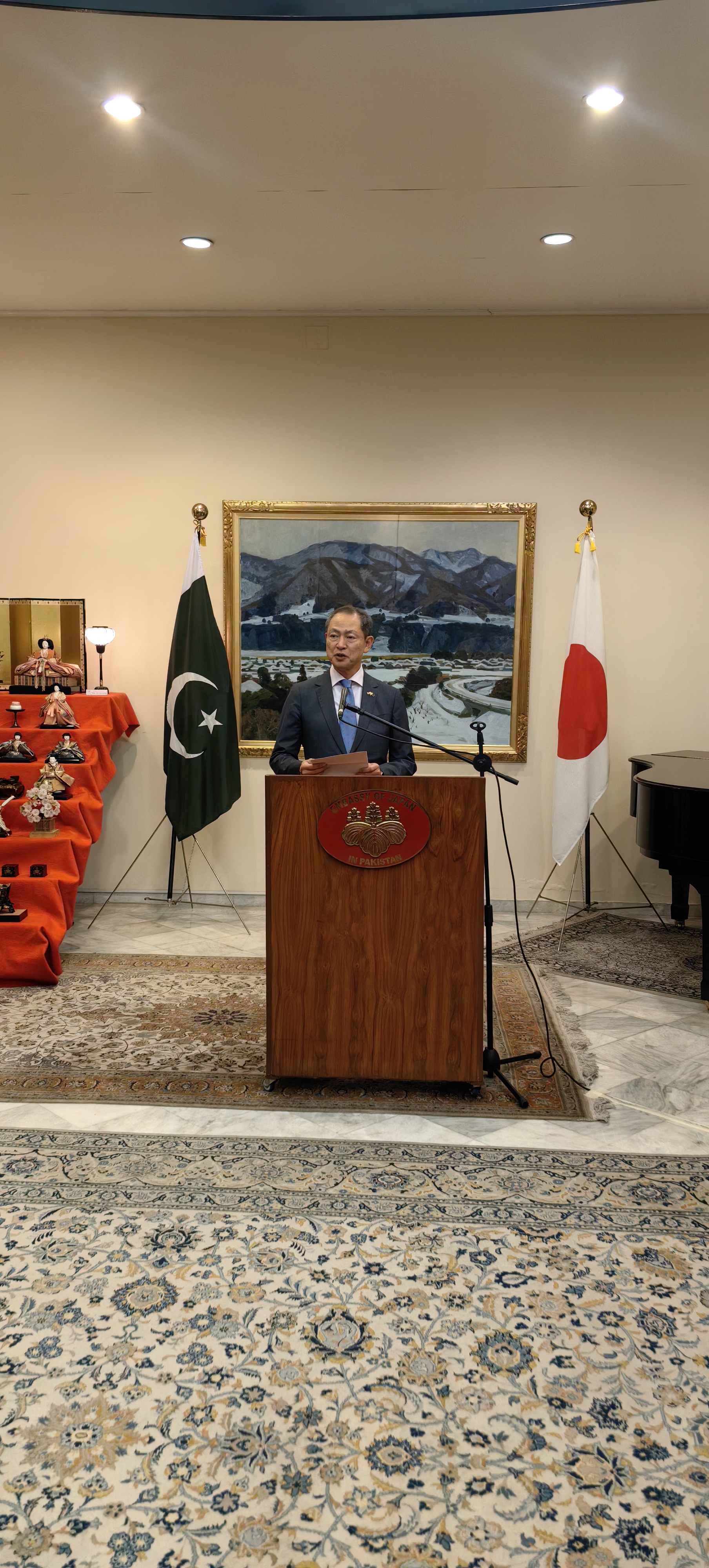 Amb Shuichi outlines vision for enhanced Pakistan-Japan economic, cultural ties