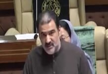 Minority lawmaker’s motion defeated despite louder ‘Ayes’ in voice vote in Sindh Assembly