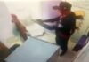 Security guard shoots woman inside ATM