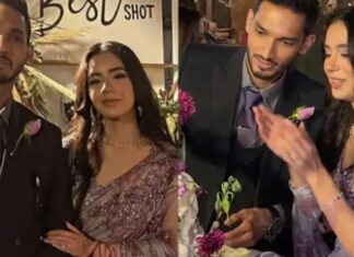 Talha Anjum of Young Stunners announces his engagement