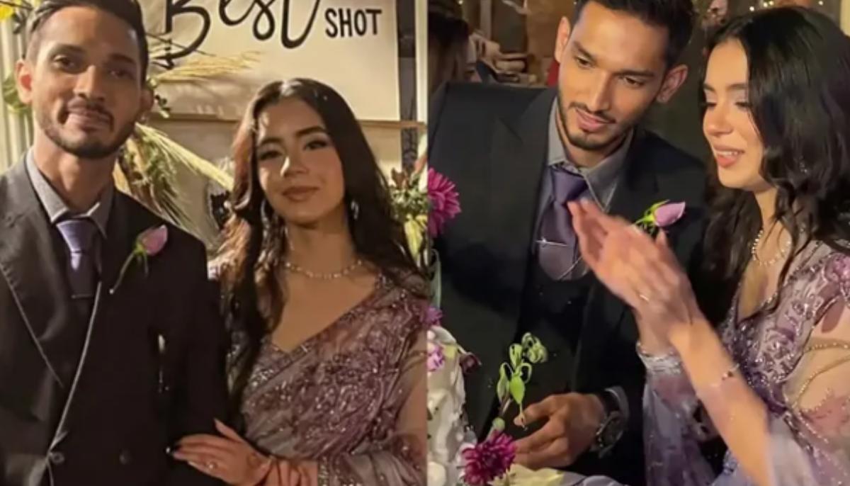 Talha Anjum of Young Stunners announces his engagement