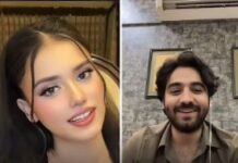TikToker Umer Butt responds to Alina Amir’s ‘leaked video’ controversy