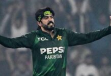 Usman Tariq emerges as Pakistan’s surprise threat ahead of India clash